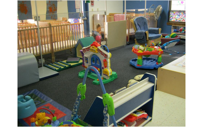 Green Meadows KinderCare Infant Classroom